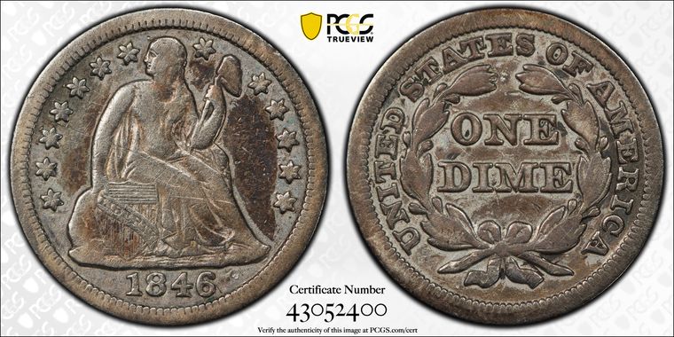 Cert 43052400 - Coin Image