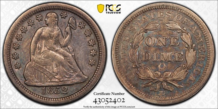 Cert 43052402 - Coin Image