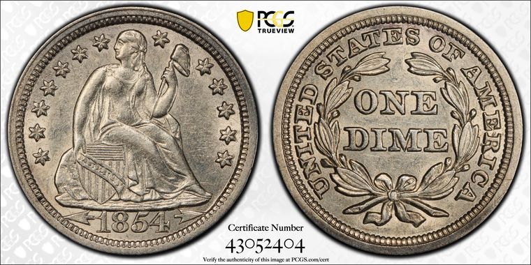 Cert 43052404 - Coin Image