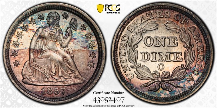 Cert 43052407 - Coin Image