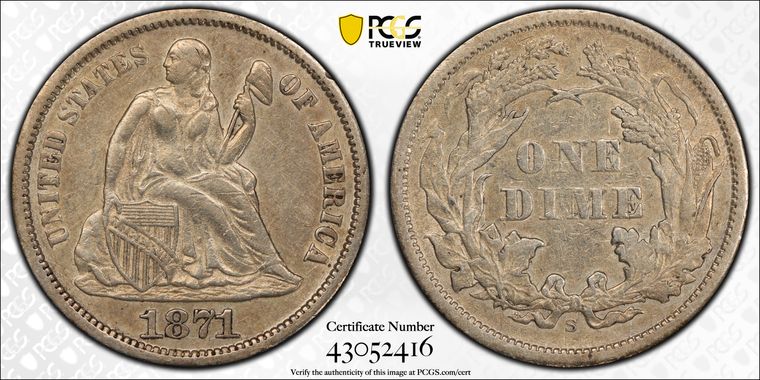 Cert 43052416 - Coin Image