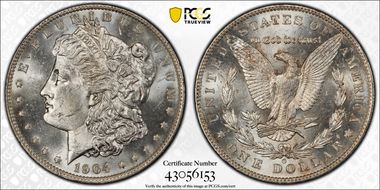 1904-O $1 MS64