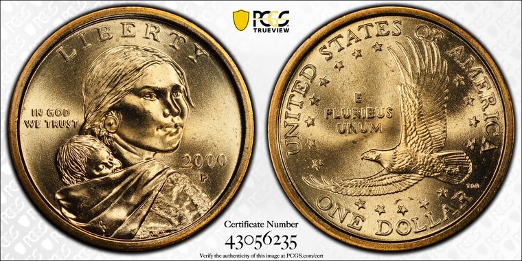 Cert 43056235 - Coin Image