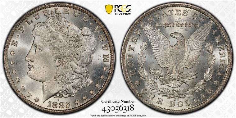 Cert 43056318 - Coin Image