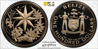 1979-FM $100 Star KM-59 First Strike PR70DCAM