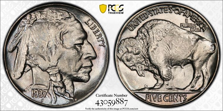 Cert 43059887 - Coin Image