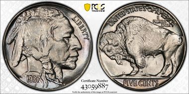 1937 5C MS67