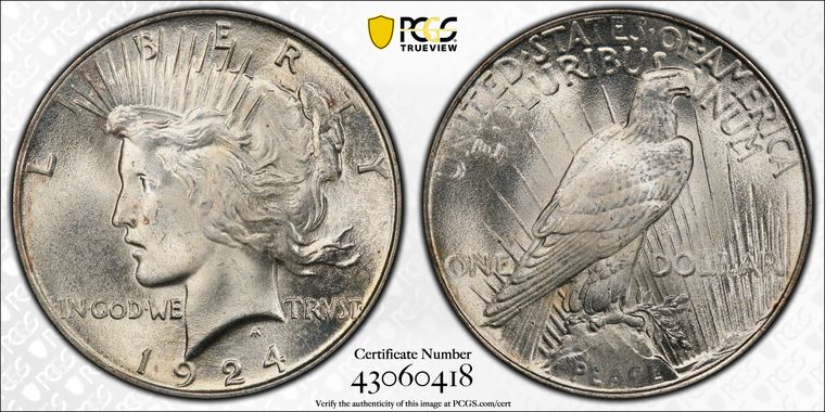 Cert 43060418 - Coin Image