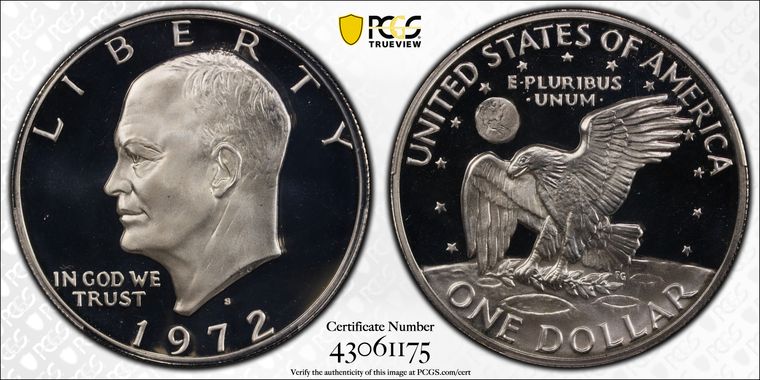 Cert 43061175 - Coin Image