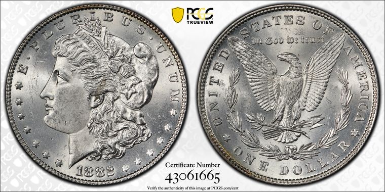 Cert 43061665 - Coin Image