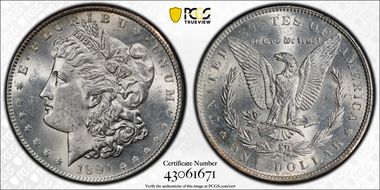 1891-S $1 MS61