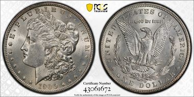1900-O $1 MS62