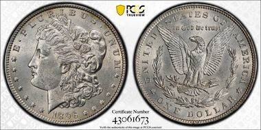 1896 $1 N1