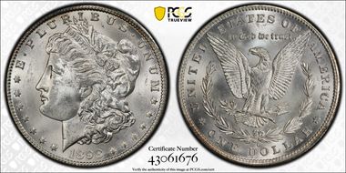 1898-O $1 MS64
