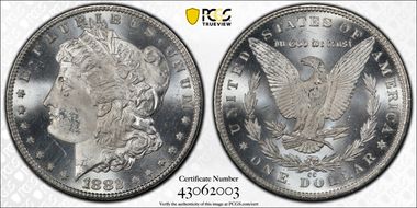 1882-CC $1 MS64