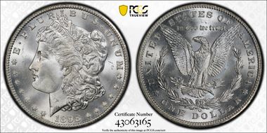 1898-O $1 MS67