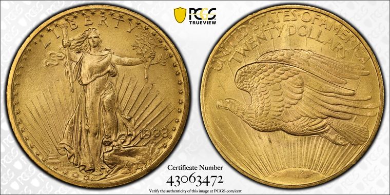 Cert 43063472 - Coin Image