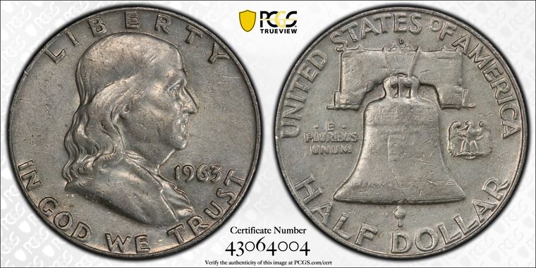 Cert 43064004 - Coin Image