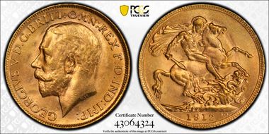 1912-P Sov S-4001 MS64