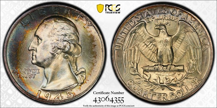 Cert 43064355 - Coin Image