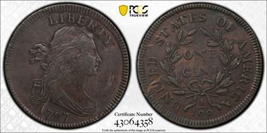 1797 1C S-139 VF35BN