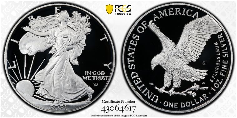 Cert 43064617 - Coin Image