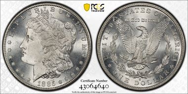 1885-S $1 MS65