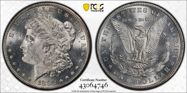 1880-S $1 MS63