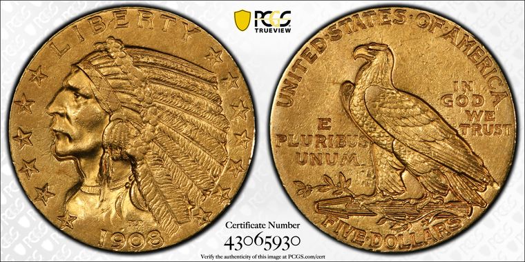 Cert 43065930 - Coin Image