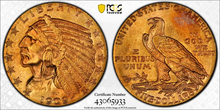 Cert 43065933 - Coin Image