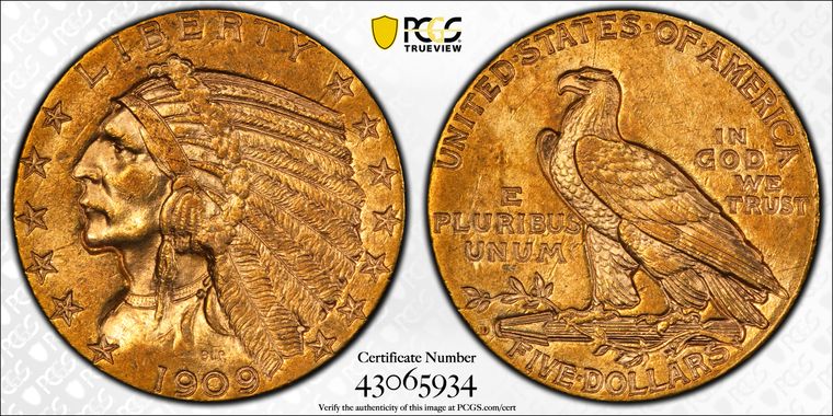 Cert 43065934 - Coin Image