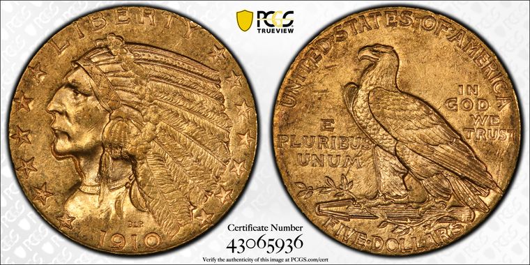 Cert 43065936 - Coin Image