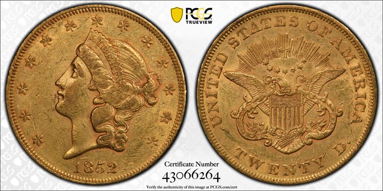 Cert 43066264 - Coin Image