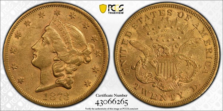 Cert 43066265 - Coin Image