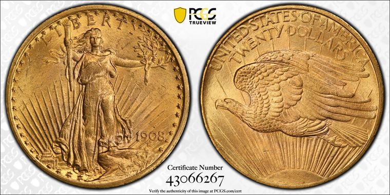 Cert 43066267 - Coin Image