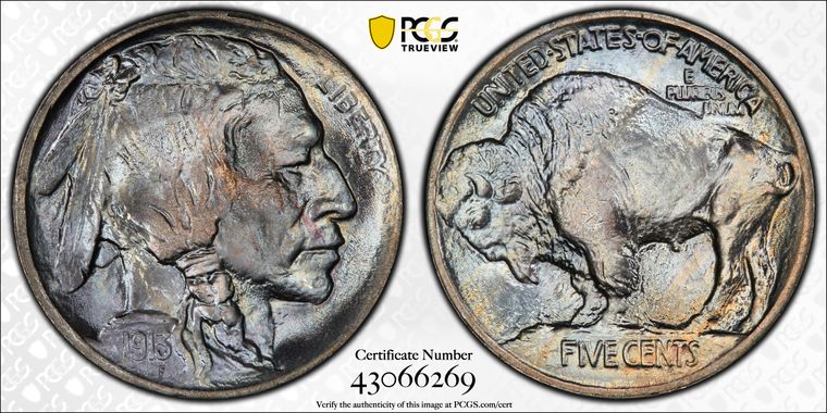 Cert 43066269 - Coin Image