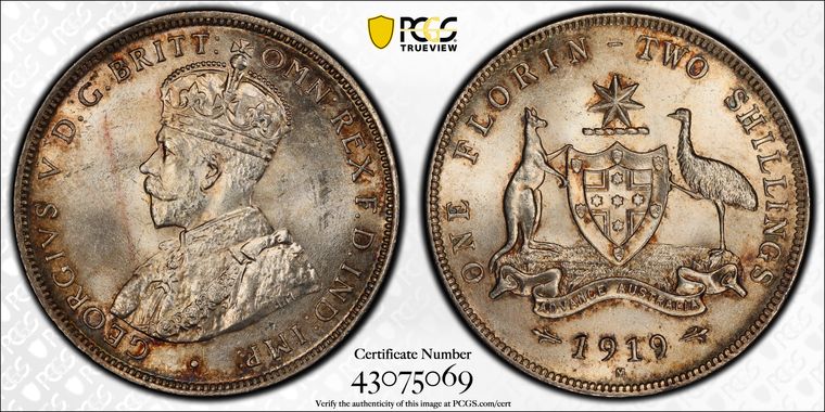 Cert 43075069 - Coin Image