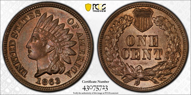 Cert 43075723 - Coin Image