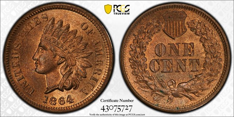 Cert 43075727 - Coin Image