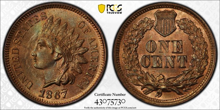 Cert 43075730 - Coin Image