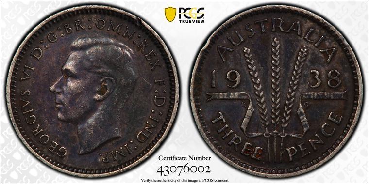 Cert 43076002 - Coin Image