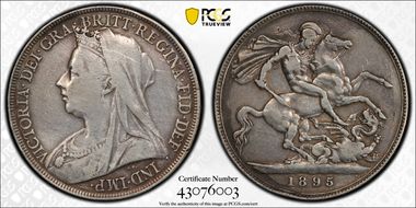 1895 Crown S-3937 LIX Edge N1