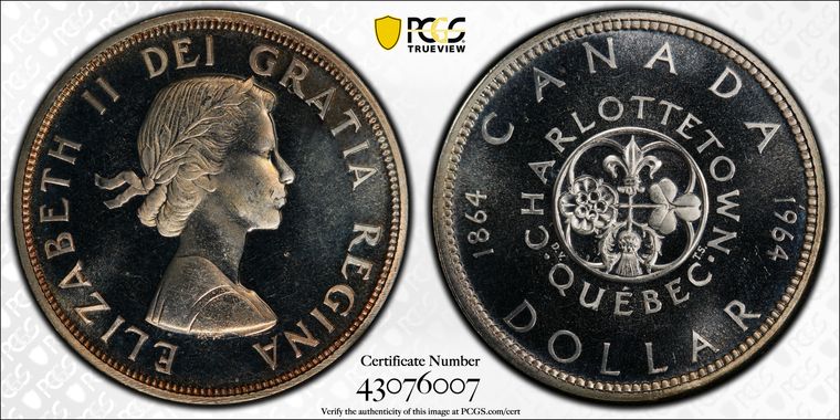 Cert 43076007 - Coin Image