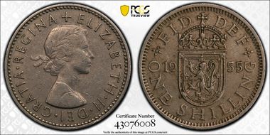 1955 Shil S-4148 Scottish Rev AU50