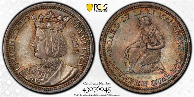 Cert 43076045 - Coin Image