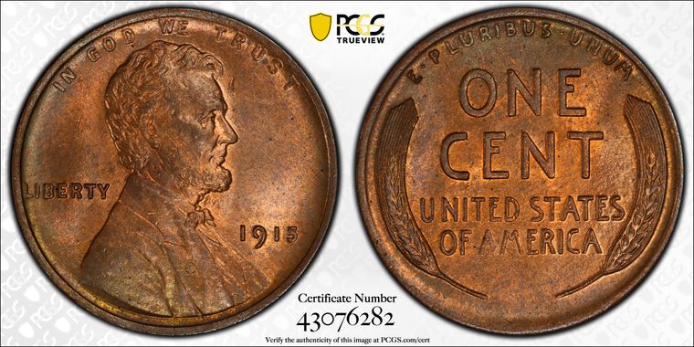 Cert 43076282 - Coin Image