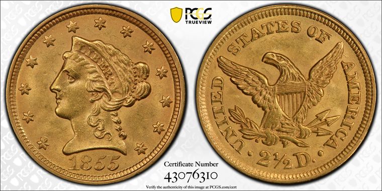 Cert 43076310 - Coin Image