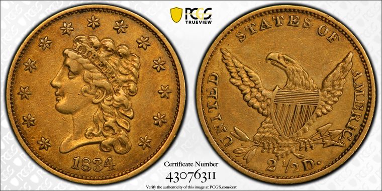 Cert 43076311 - Coin Image