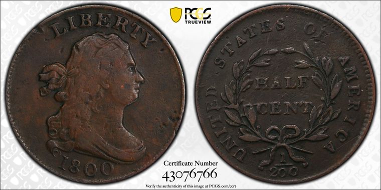 Cert 43076766 - Coin Image