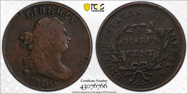 1800 1/2C VF25BN